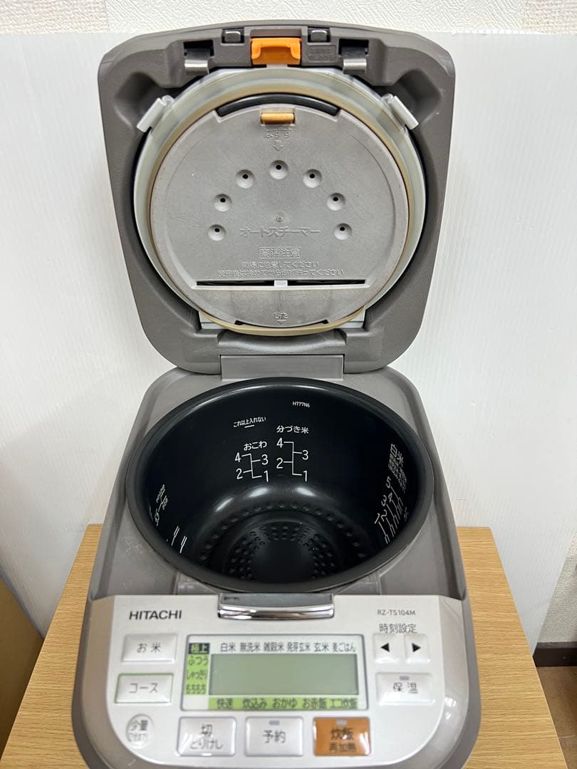 HITACHI 日立 IH炊飯器 RZ-TS104M 2020年製