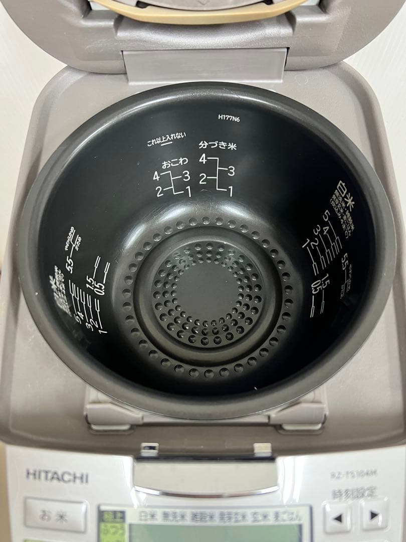 HITACHI 日立 IH炊飯器 RZ-TS104M 2020年製