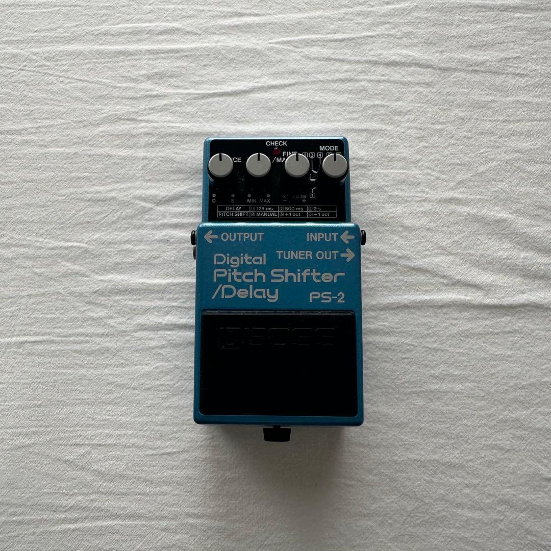 ギター BOSS PS-2 Digital Pitch Shifter/Delay