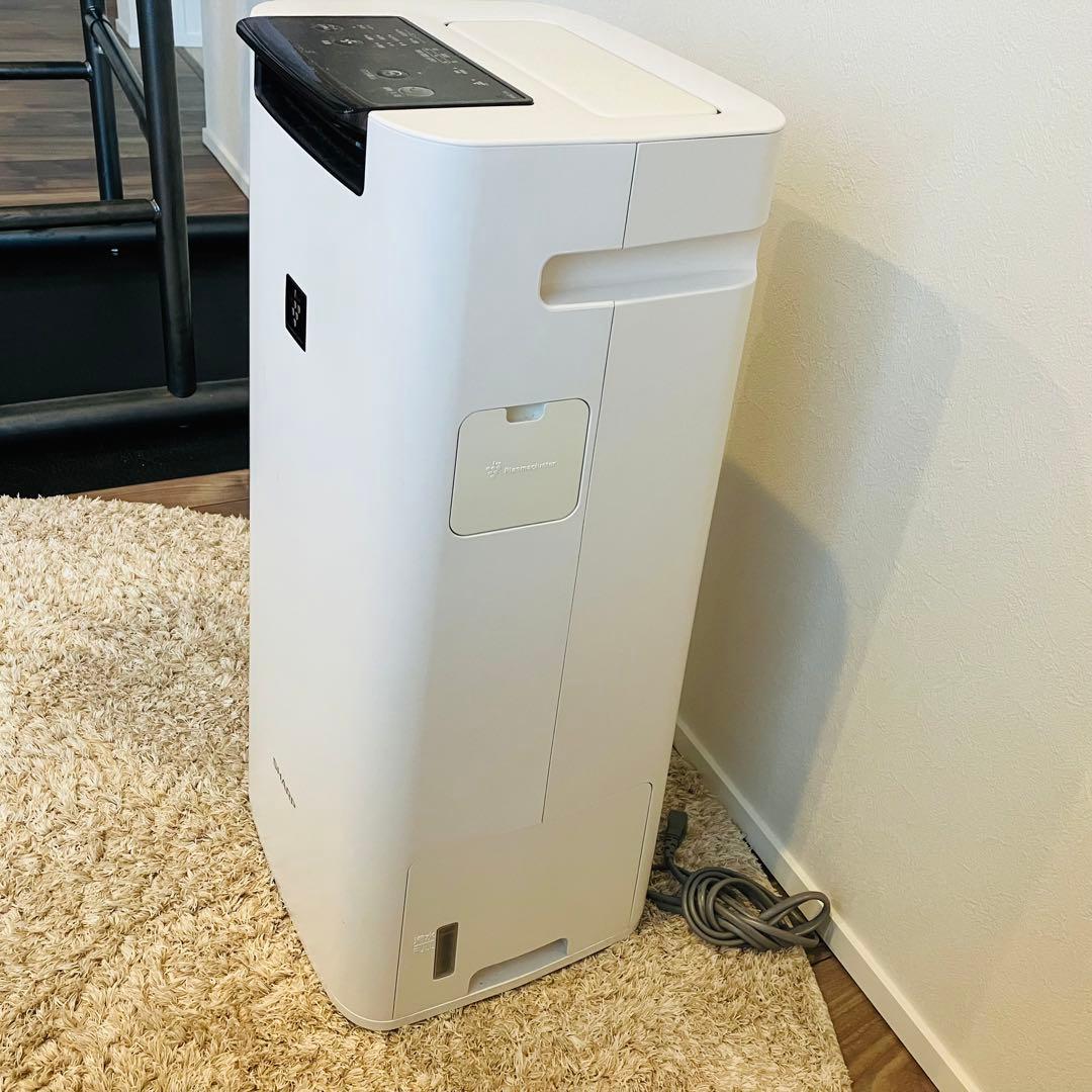 SHARP プラズマクラスター 加湿空気清浄機 KI-JS40-W