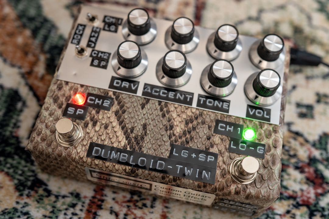 ギター Shin's Music Dumbloid Twin / Lo-Gain SP