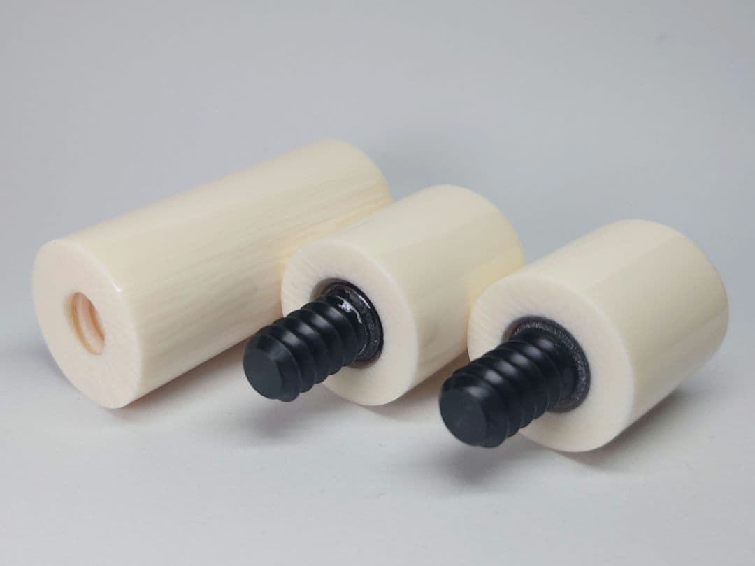 ジョイントプロテクター 3/8-10山　マクウォーター装着可 (天然素材風)