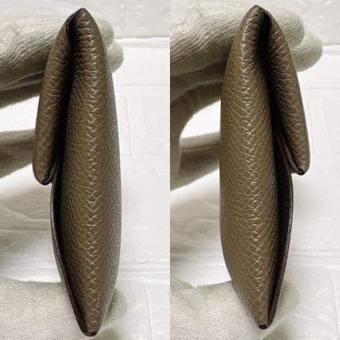 美品✨HERMES エルメス バスティア エトゥープ ケース グレー