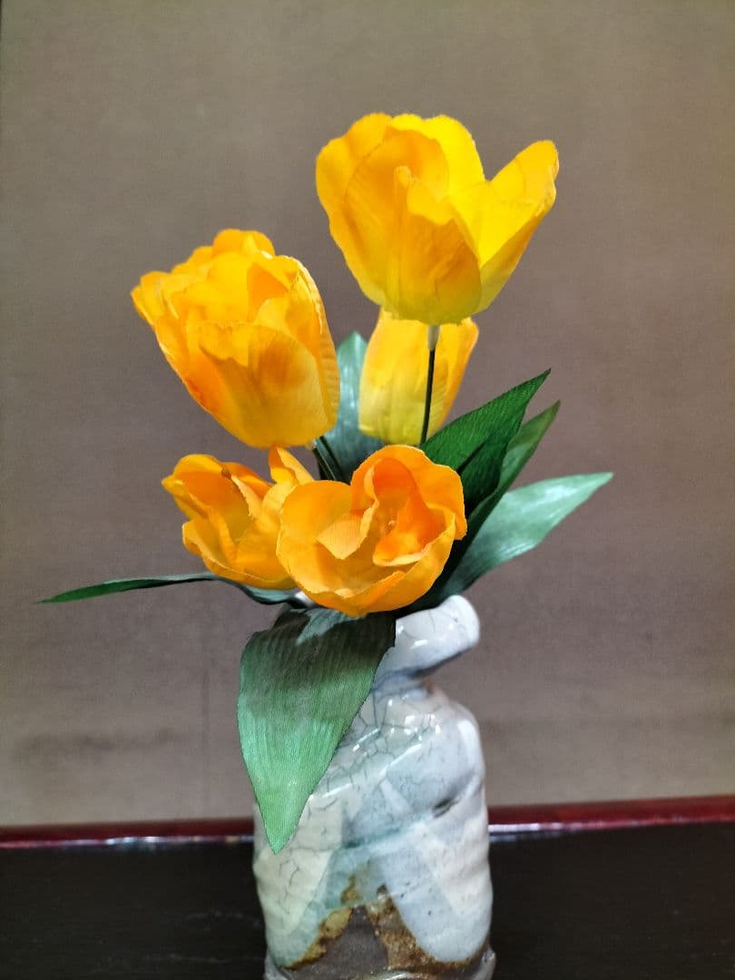 西郷輝彦織部焼き写し常滑窯にて手作り