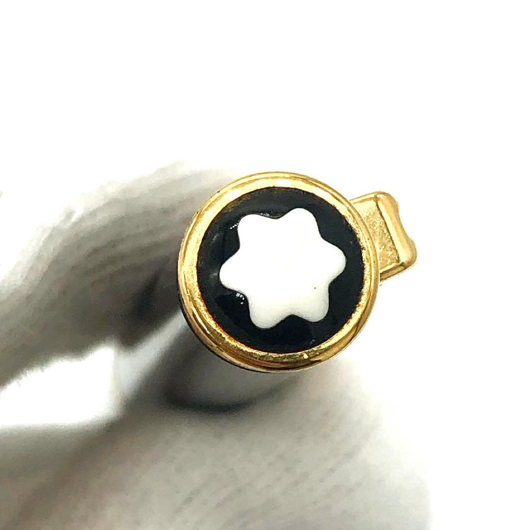 極美品✨モンブラン ノブレスオブリージュ　シャープペンシル ブラック　ゴールド