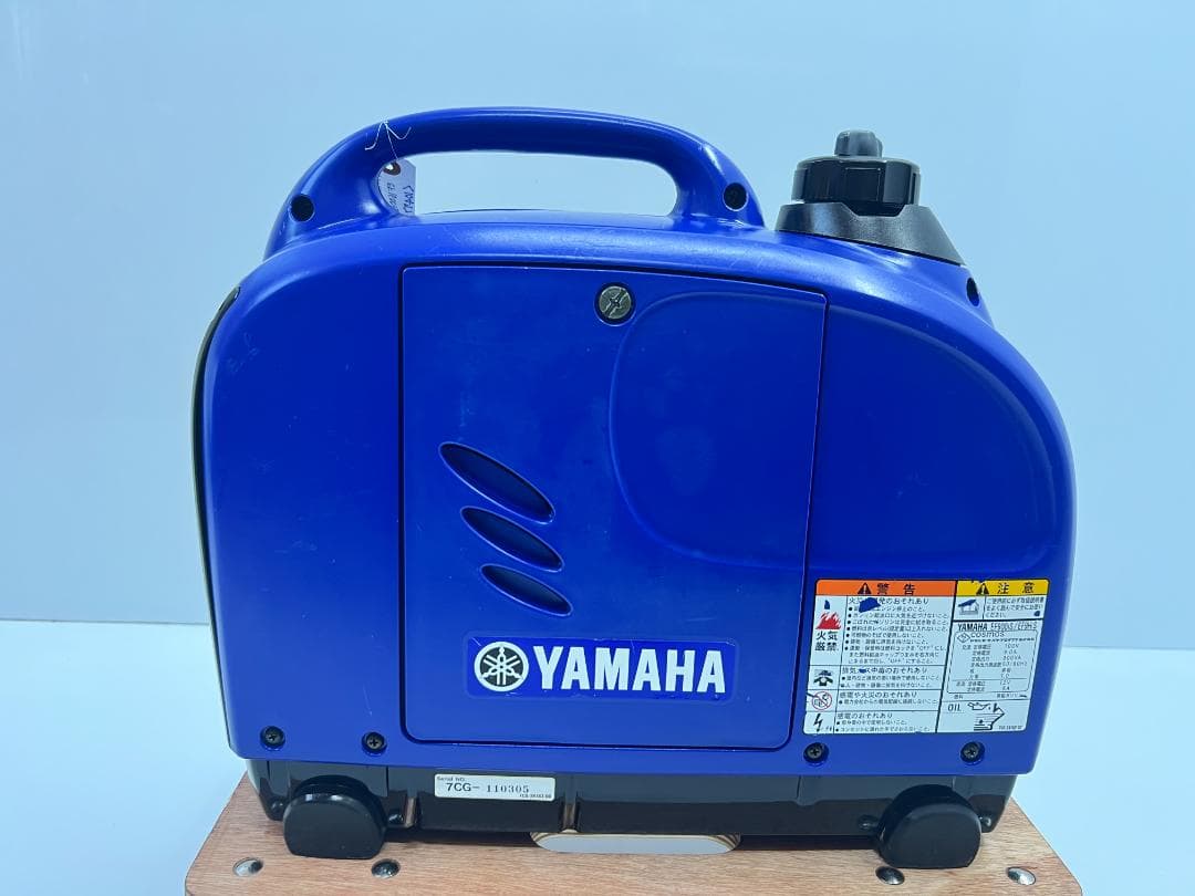 YAMAHAヤマハ インバーター発電機 EF900iS 動作良好 ♪ 保証付 7
