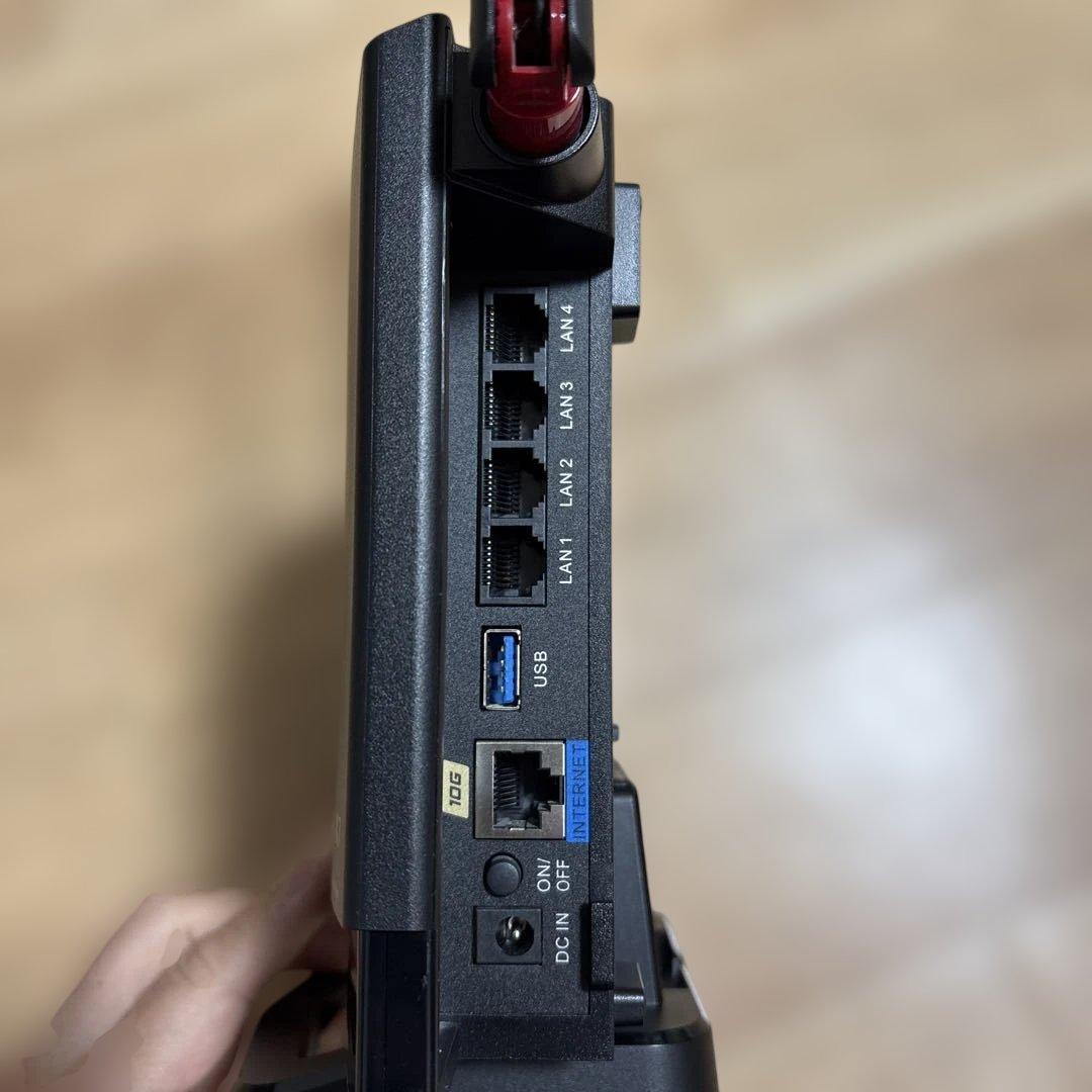 BUFFALO WXR-5700AX7S ルーター　Wi-Fi