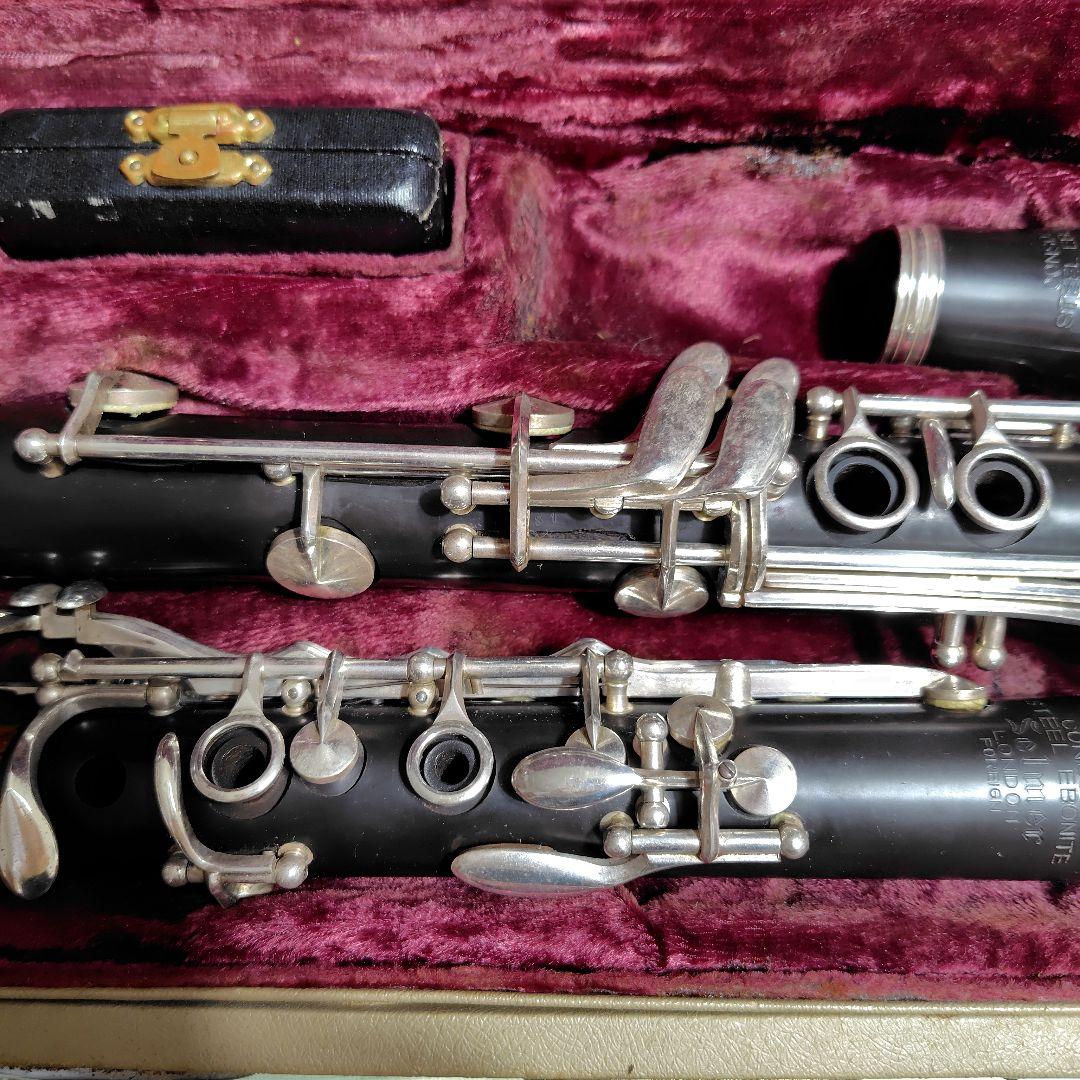 クラリネット　Bb　ロンドン　セルマー　ABS樹脂　 ハードケース付き