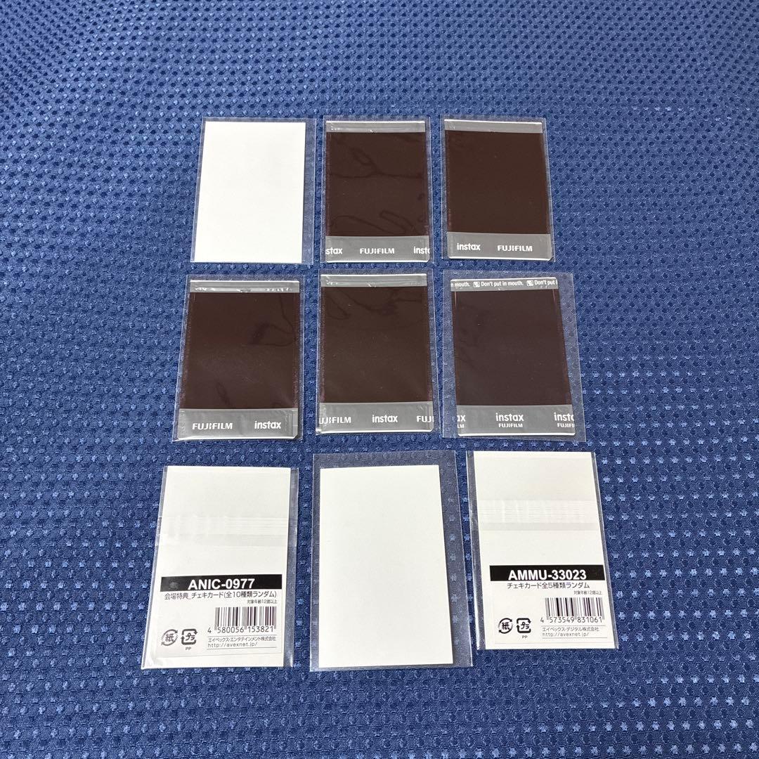 64枚セット Da-iCE アーティストカード チェキ