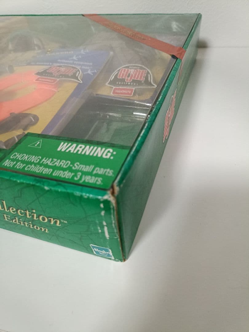 GI ジョー アクションパイロットアニバーサリーエディションセット ハスブロ