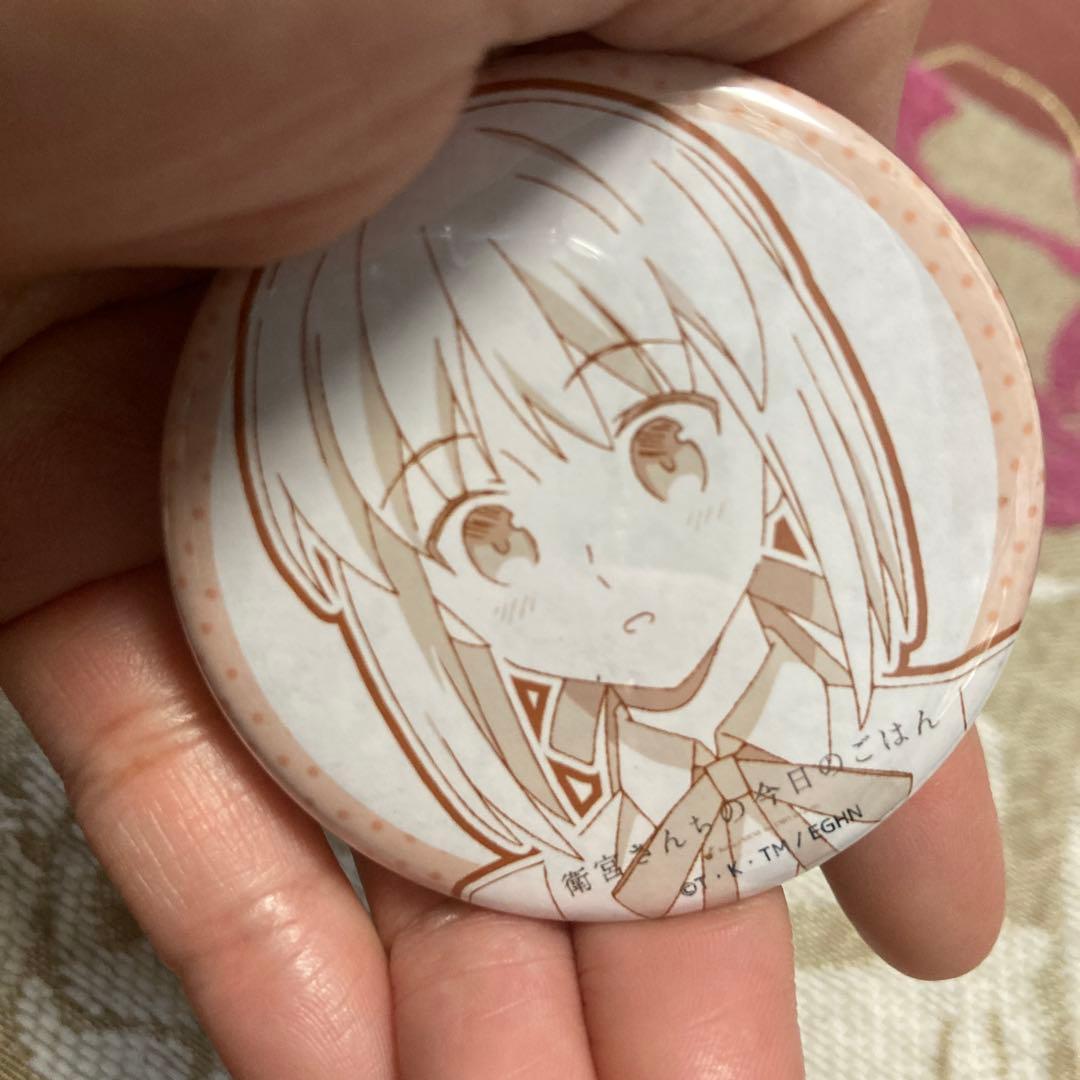 セイバー 缶バッジ