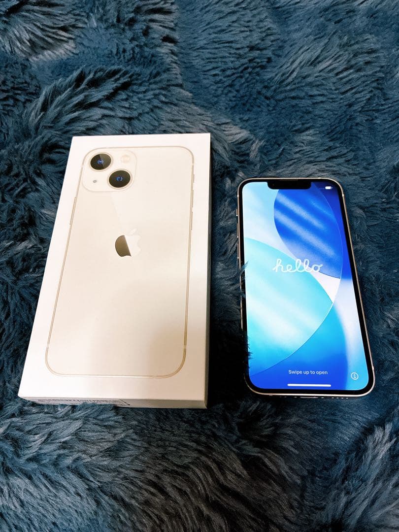 iPhone 13 mini 128GB スターライト 本体