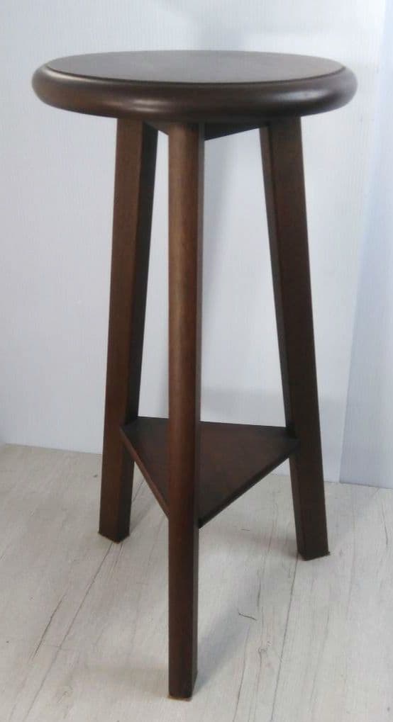 マルニ 木製 円形 カウンタースツール