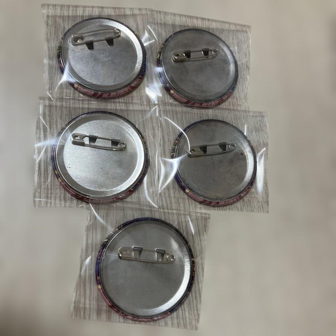 さとみくん　夏　缶バッジ　2020 等身　81個