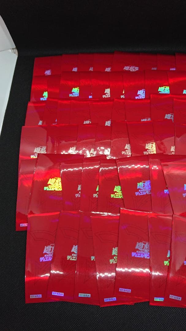 公式　旧オシリスレッドスリーブ　58枚