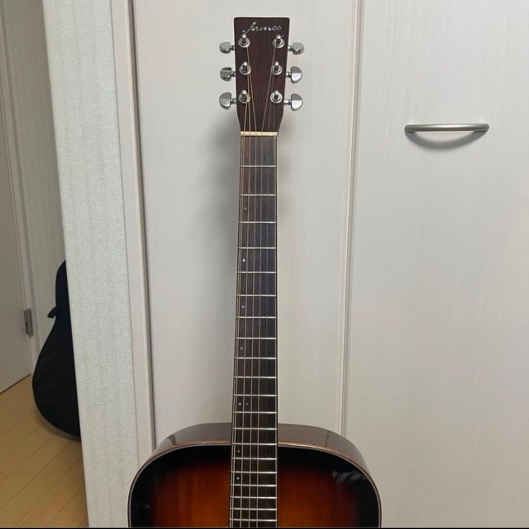 james JD800VB初期 トップ・バック単板 激鳴り‼️値下げ‼️