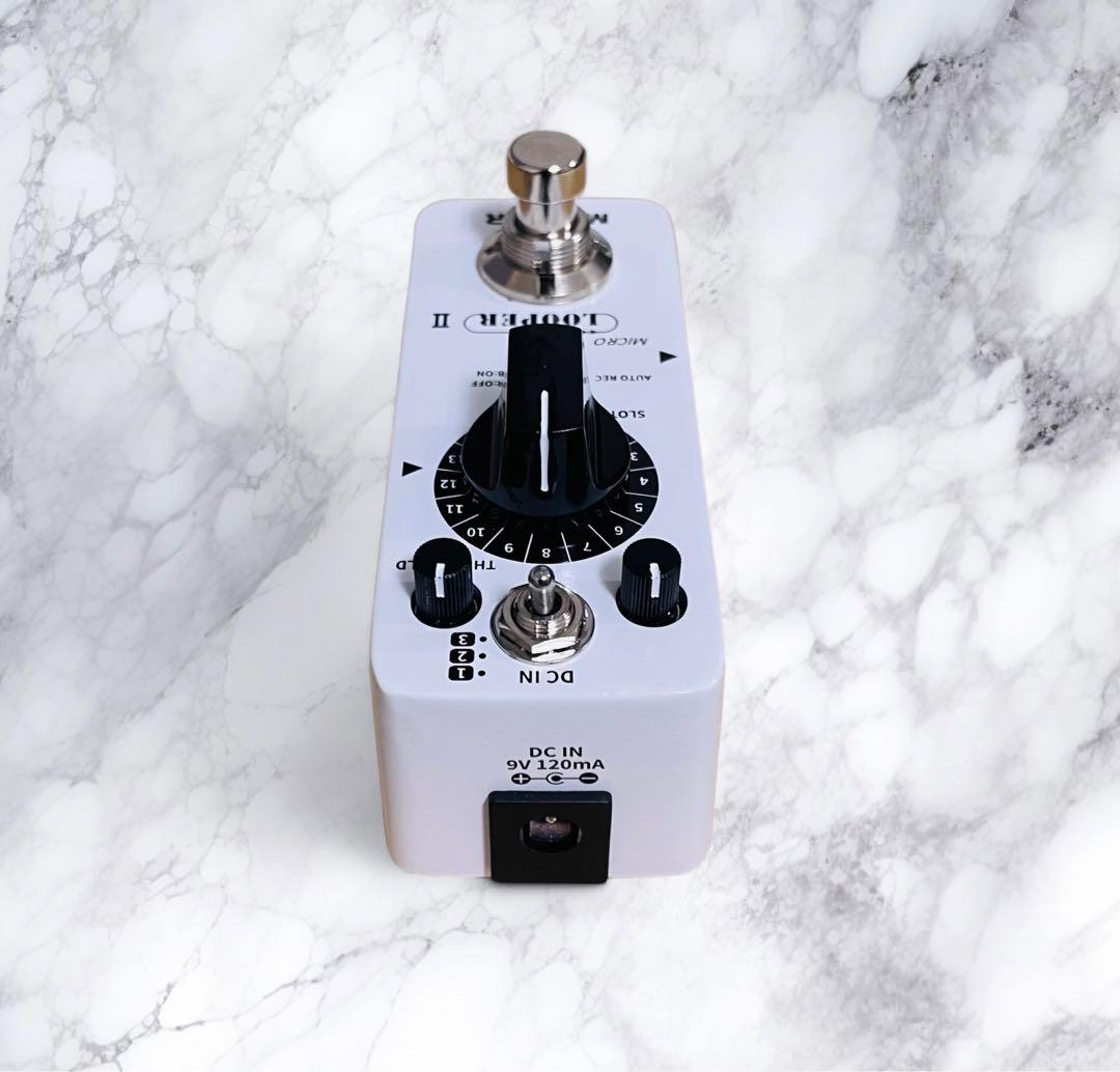 （新品同様） MOOER Micro Looper II ルーパー エフェクター