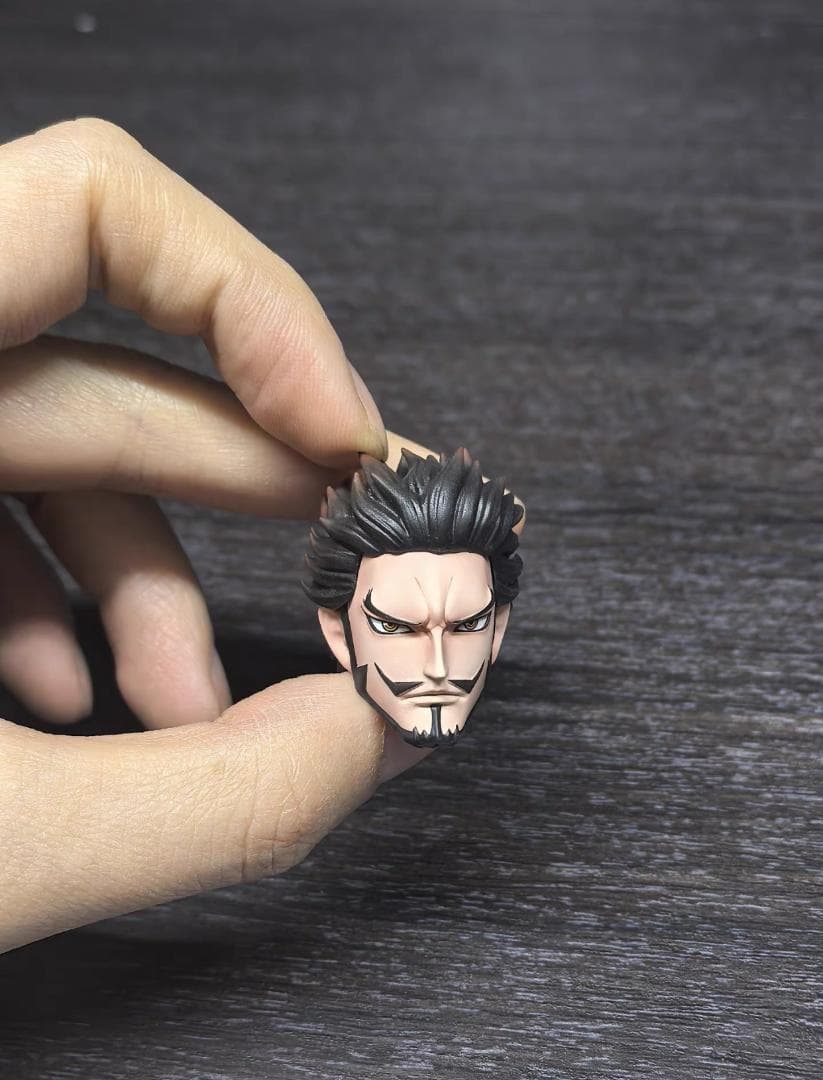 ワンピース 王下七武海 鹰目 ジュラキュール·ミホーク 彫刻フィギュアC