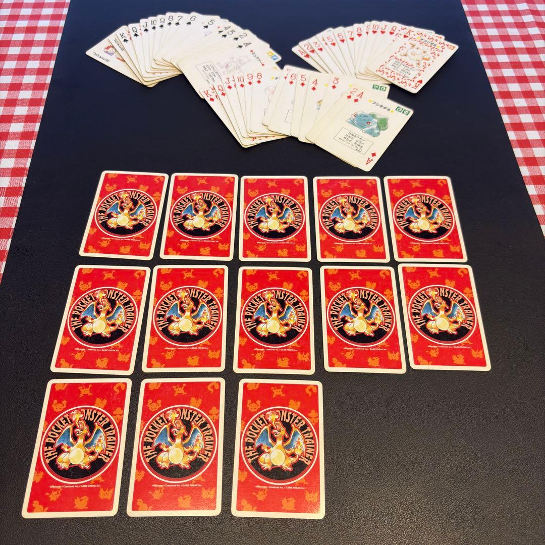 ポケットモンスター トランプカード　赤