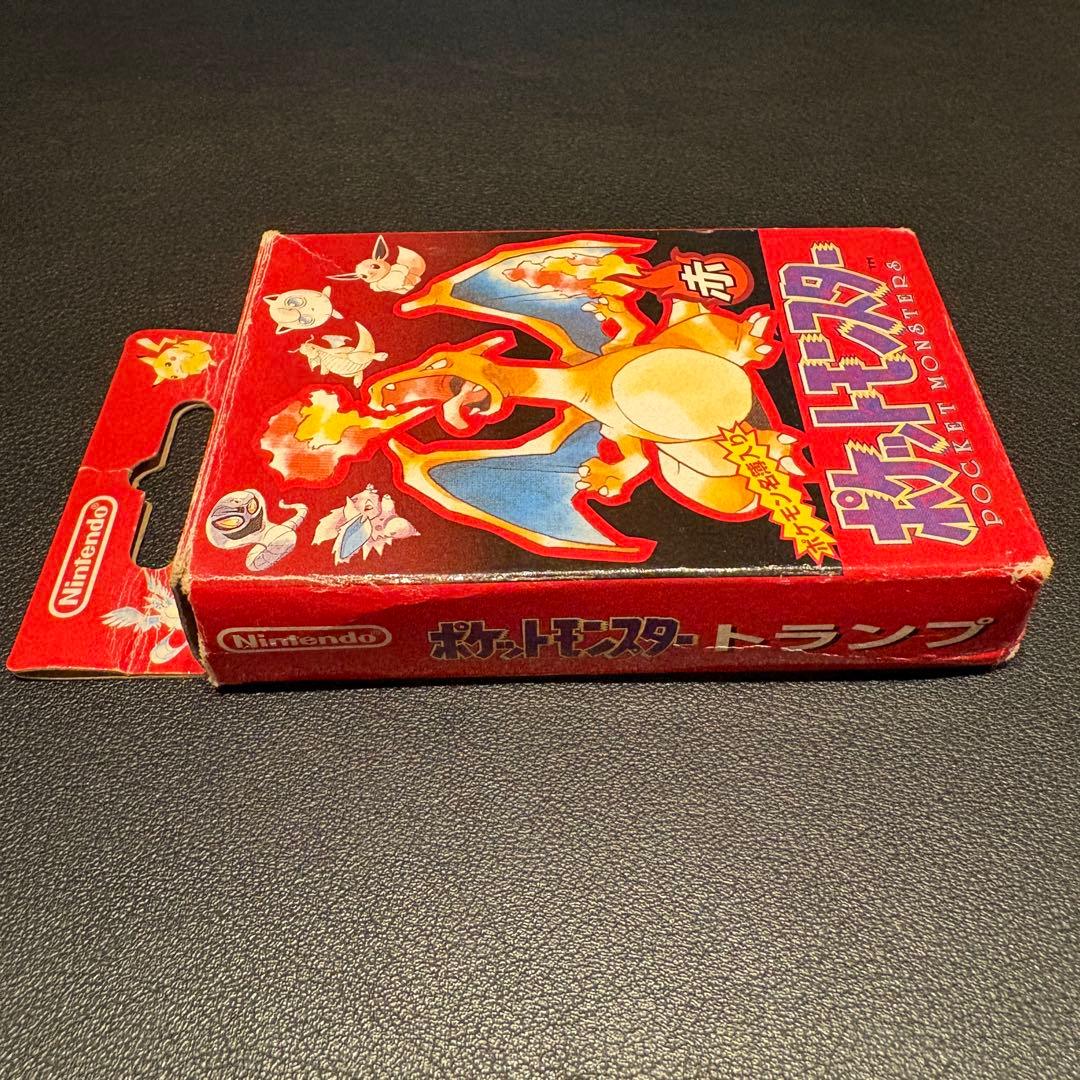 ポケットモンスター トランプカード　赤