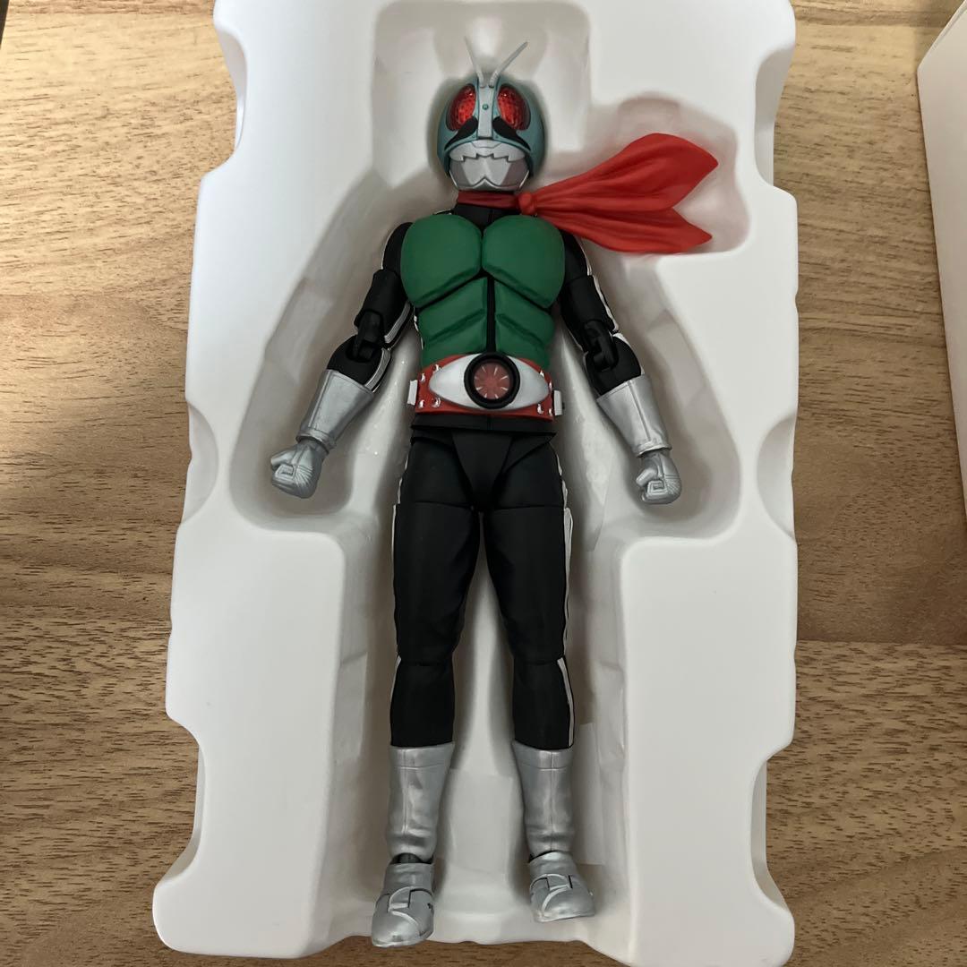 S.H. フィギュアーツ 真骨彫製法 仮面ライダー新1号 50th Ver.