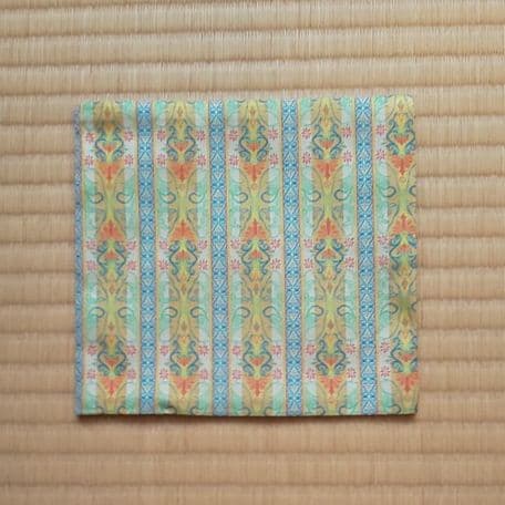 A 52 茶道 古袱紗 龍村製 ( 新品未使用品 )