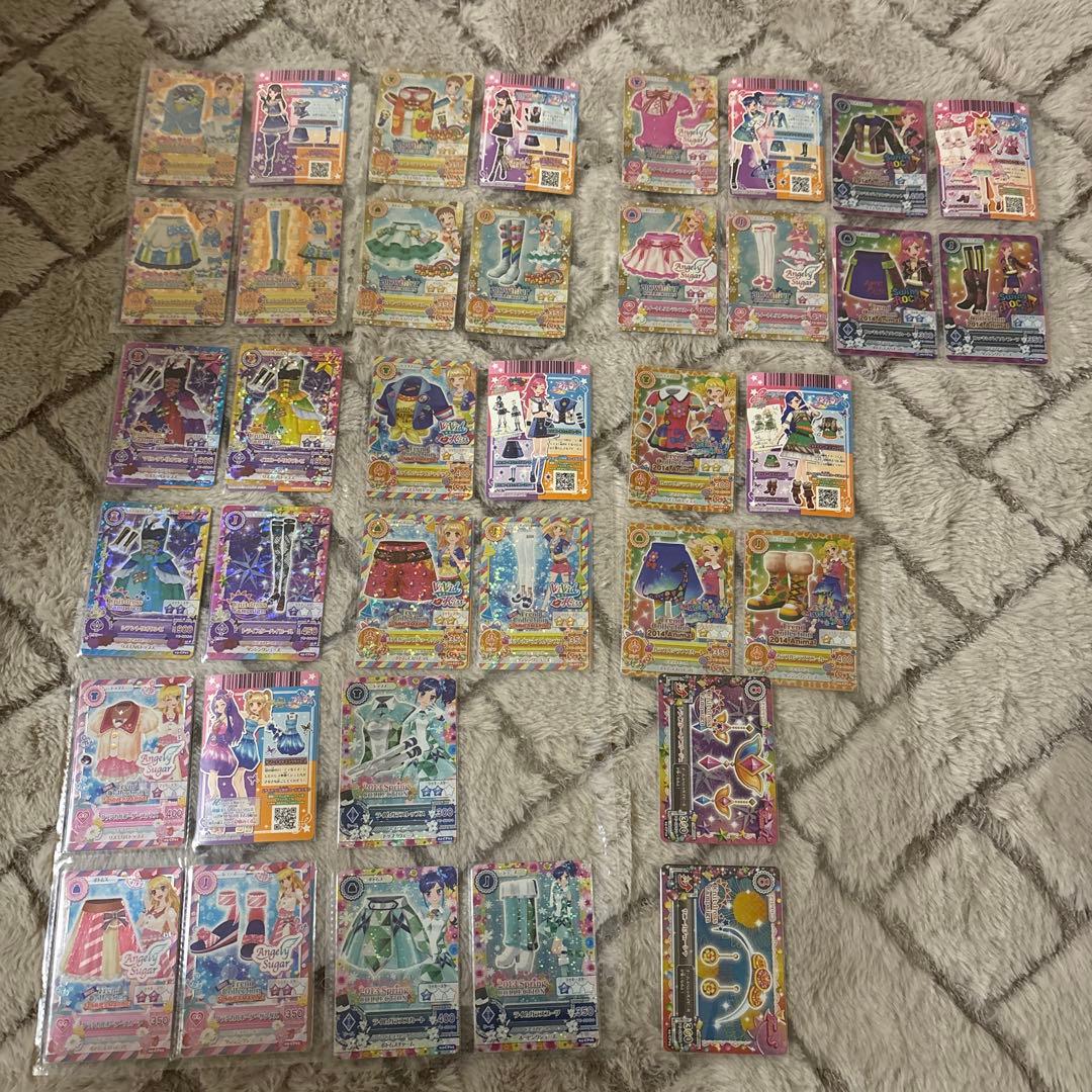 アイカツカード キャンペーン まとめ売り