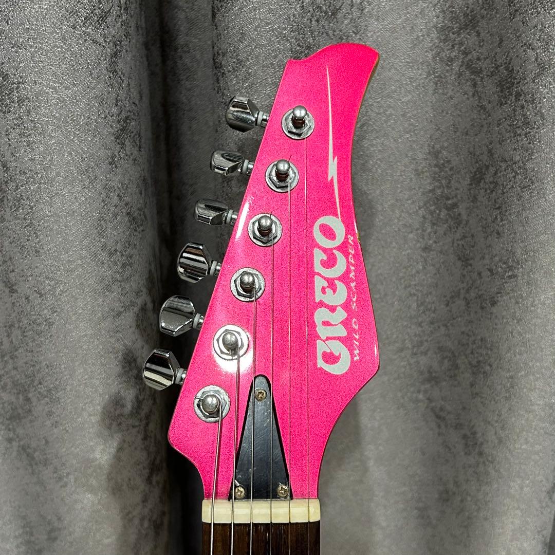 Greco グレコ　WS-40 パールピンク　エレキギター