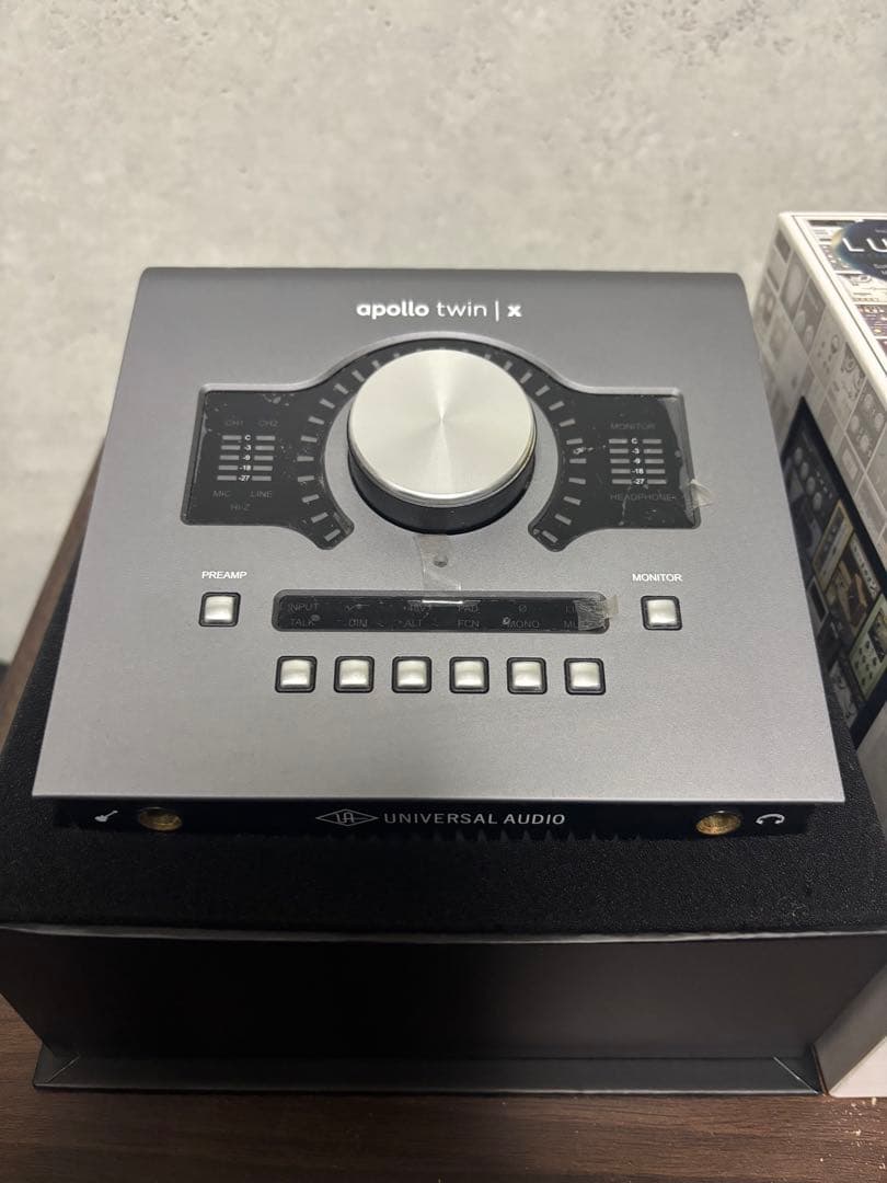 Apollo Twin X duo HeritageEditionおまけ付き