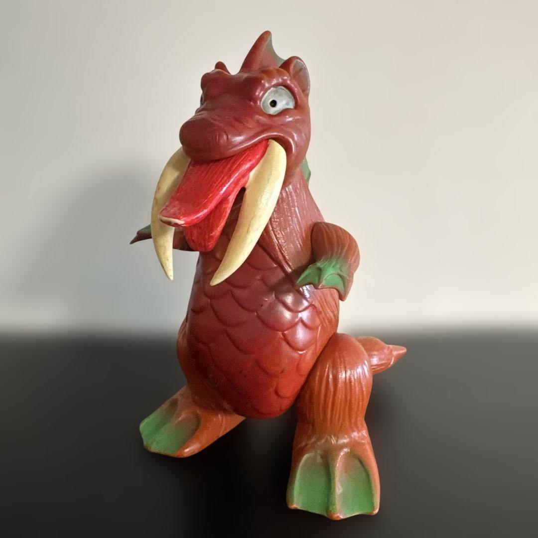 m*o様 マエタケ 怪獣ベロベロ ブルマァク 当時物