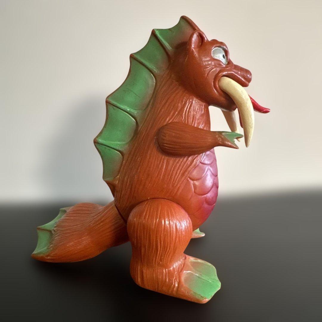 m*o様 マエタケ 怪獣ベロベロ ブルマァク 当時物