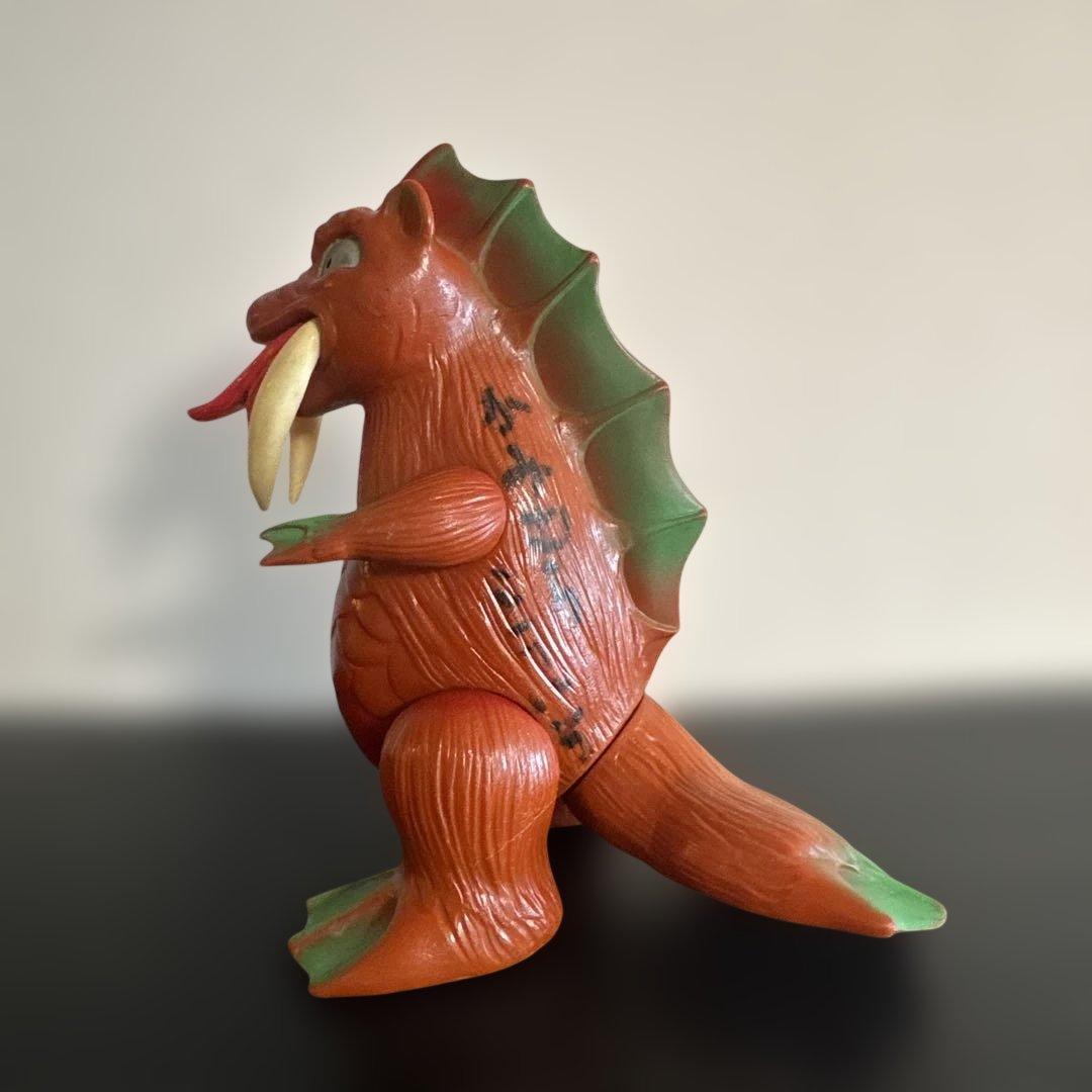 m*o様 マエタケ 怪獣ベロベロ ブルマァク 当時物