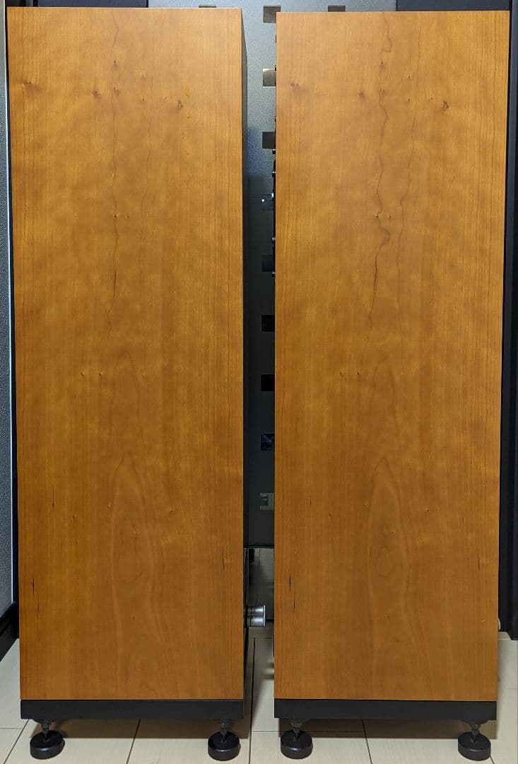 英国製Spendor スペンドールA6チェリー❤本体ペア＆スパイク8本/美品