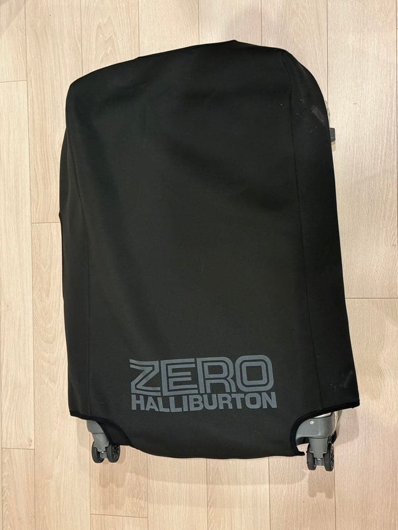旅行かばん・小分けバッグ ZERO HALLIBURTON Geo Aluminum 3.0 83L