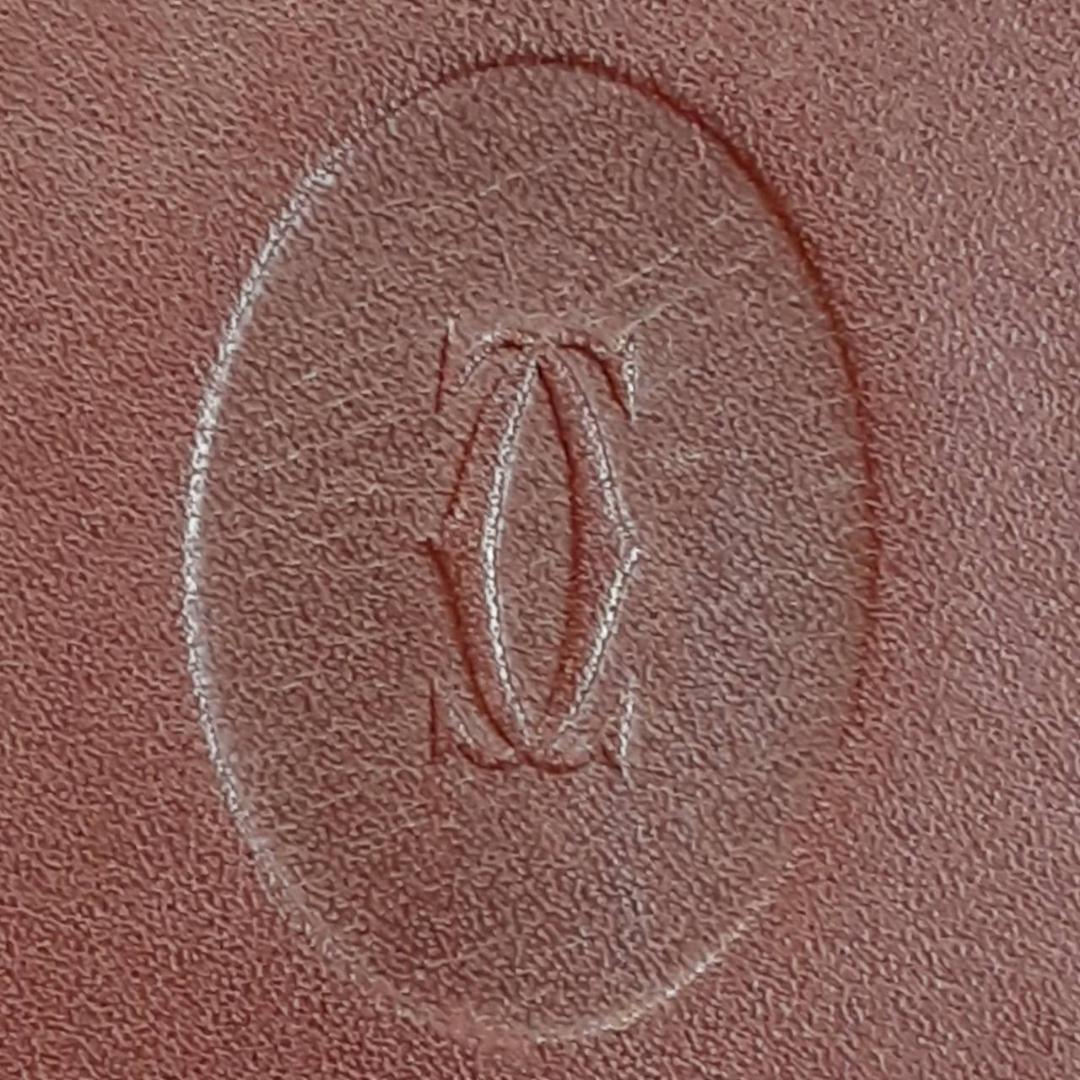 未使用保管品◎Cartier カルティエ マストライン ケース 保証書付
