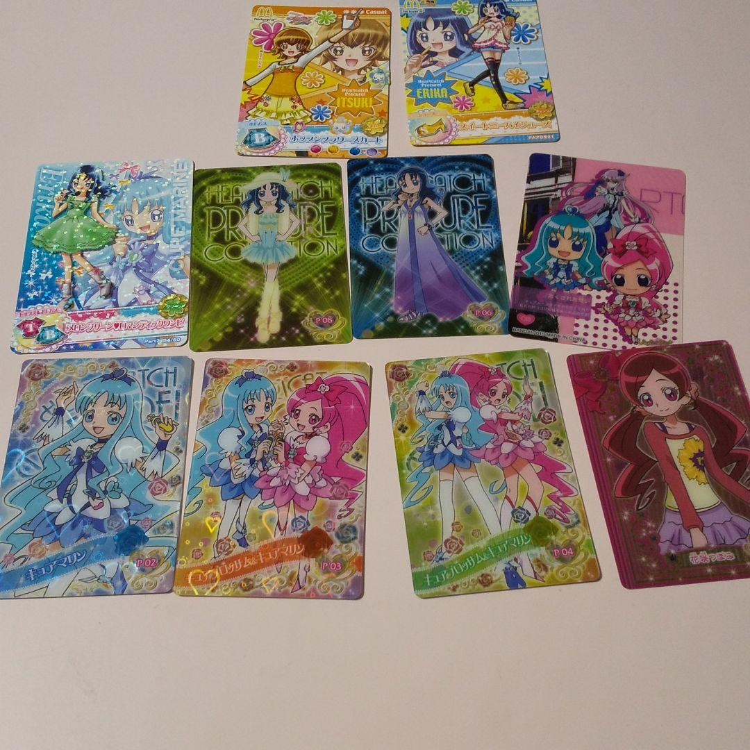 歴代プリキュア勢揃いカード８０枚越え