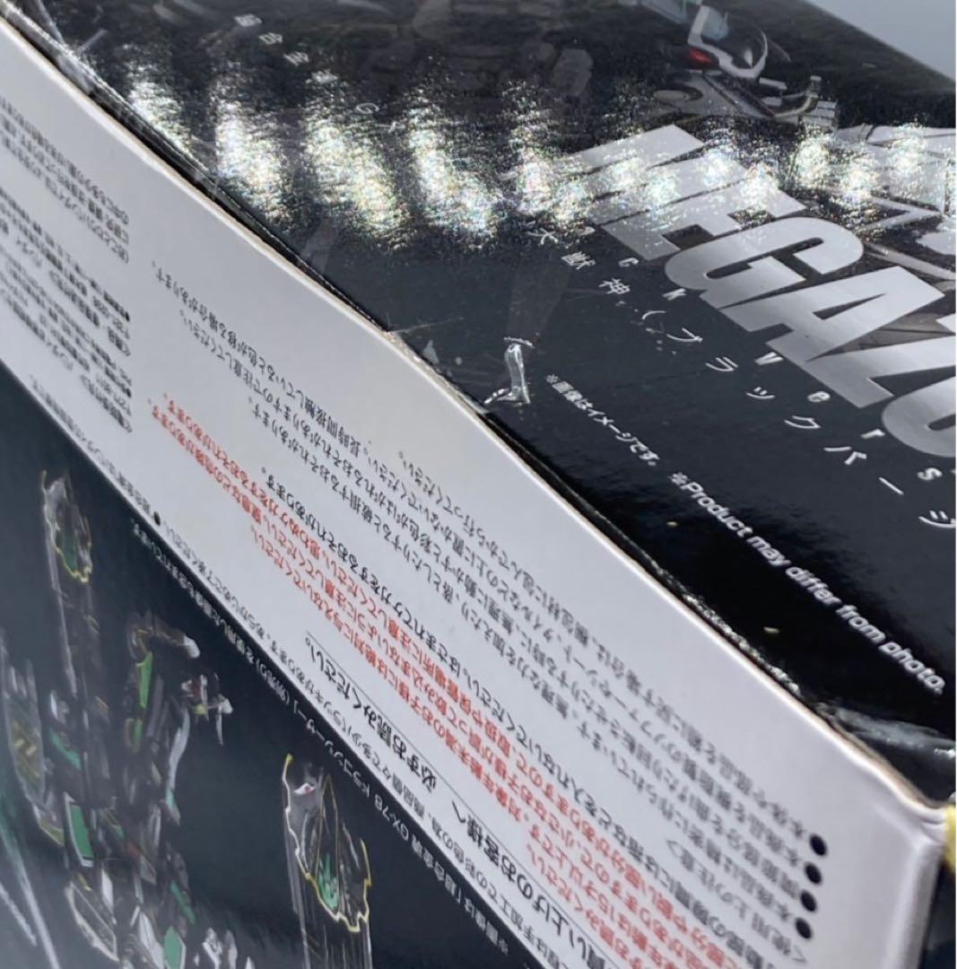 【未開封】超合金魂 GX-72B 大獣神 ブラックバージョン