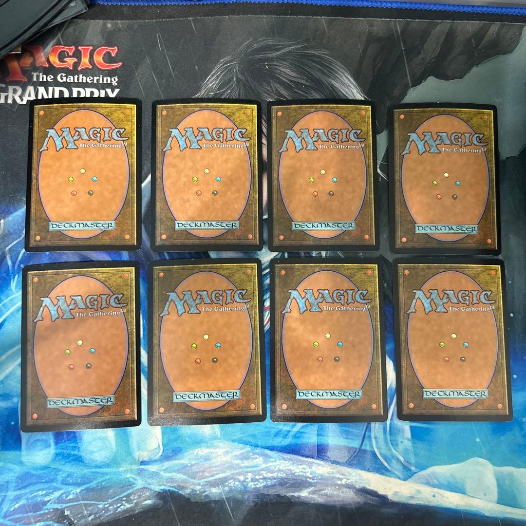 mtg Foil アリーナFoilランド 英語 en 8枚セット