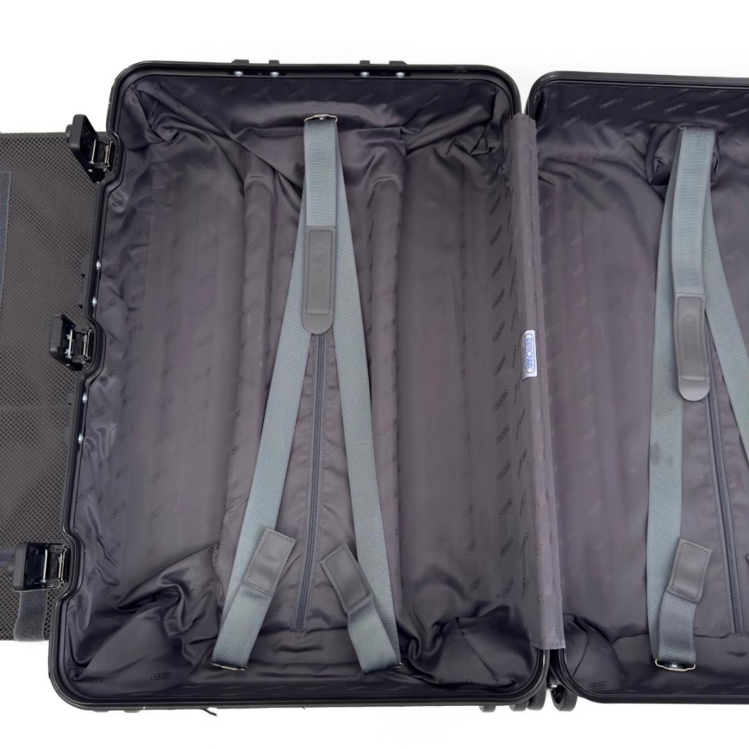 リモワ トパーズ ステルス 64L 4輪 TSAロック チェックインM ブラック