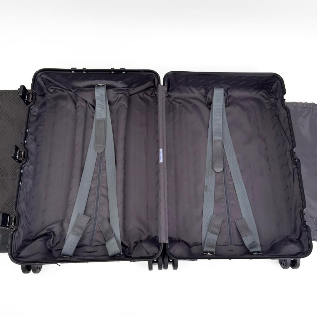 リモワ トパーズ ステルス 64L 4輪 TSAロック チェックインM ブラック