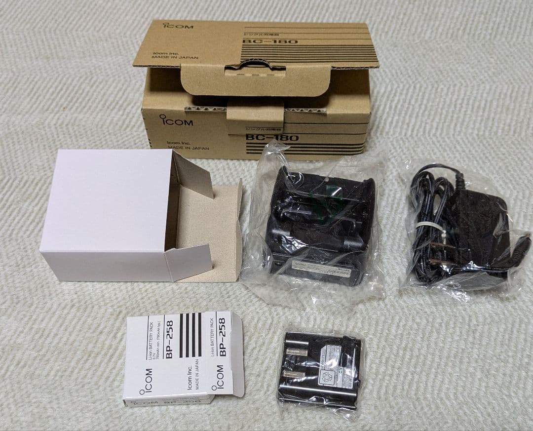 アイコム　特定小電力トランシーバー　IC-4120　2つセット まとめ売り