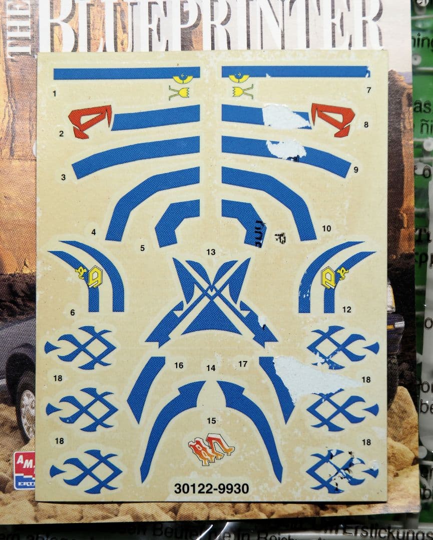 スターウォーズ/アナキン:ポッドレーサー 1/32スケール AMT