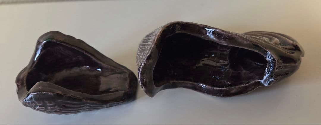 鶏(楽) 香炉 川崎和楽造 　 紙製共箱付 京焼