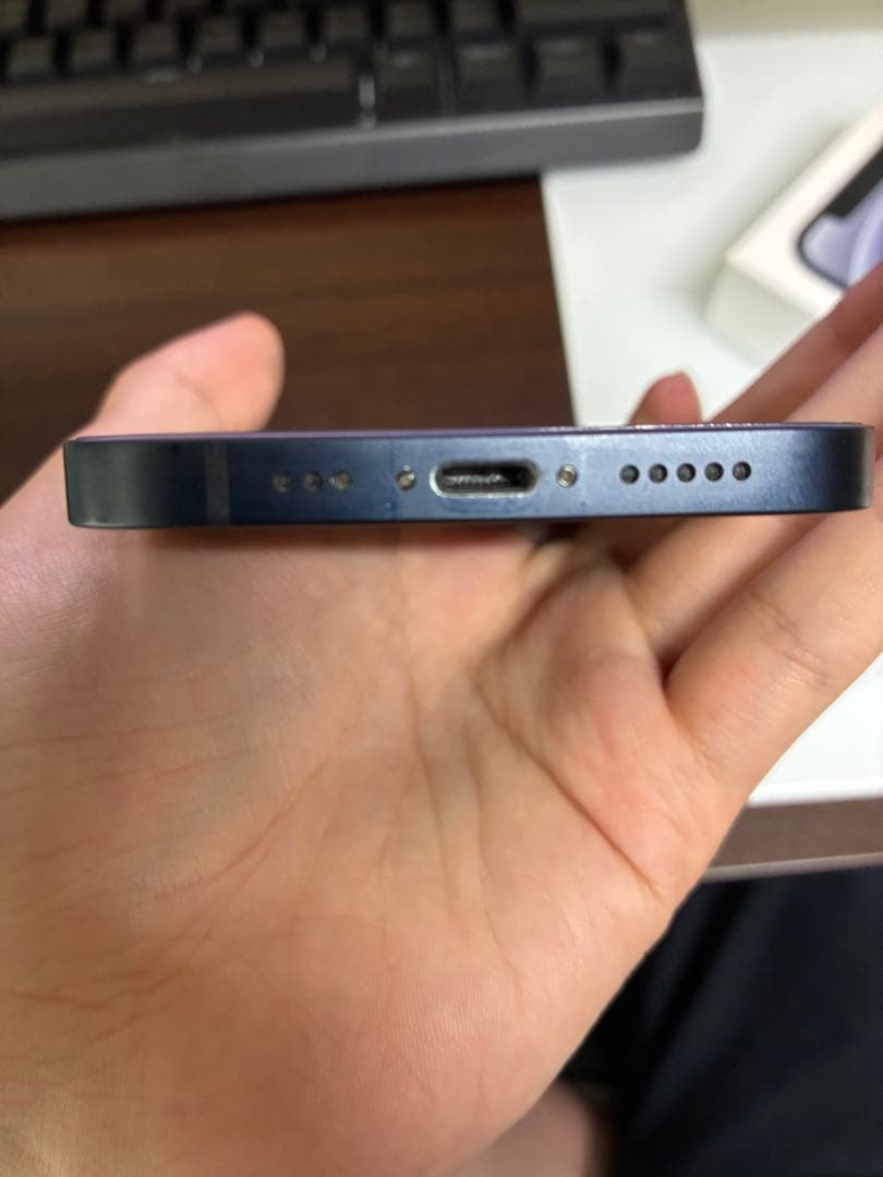 iPhone 12 128gb ブラック　引越し完了さん専用