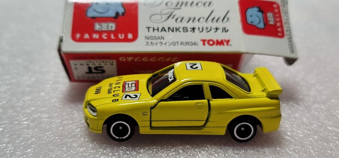 【送料無料】未使用！ 2台セット ブルーバード GTR R34 ミニカー トミカ