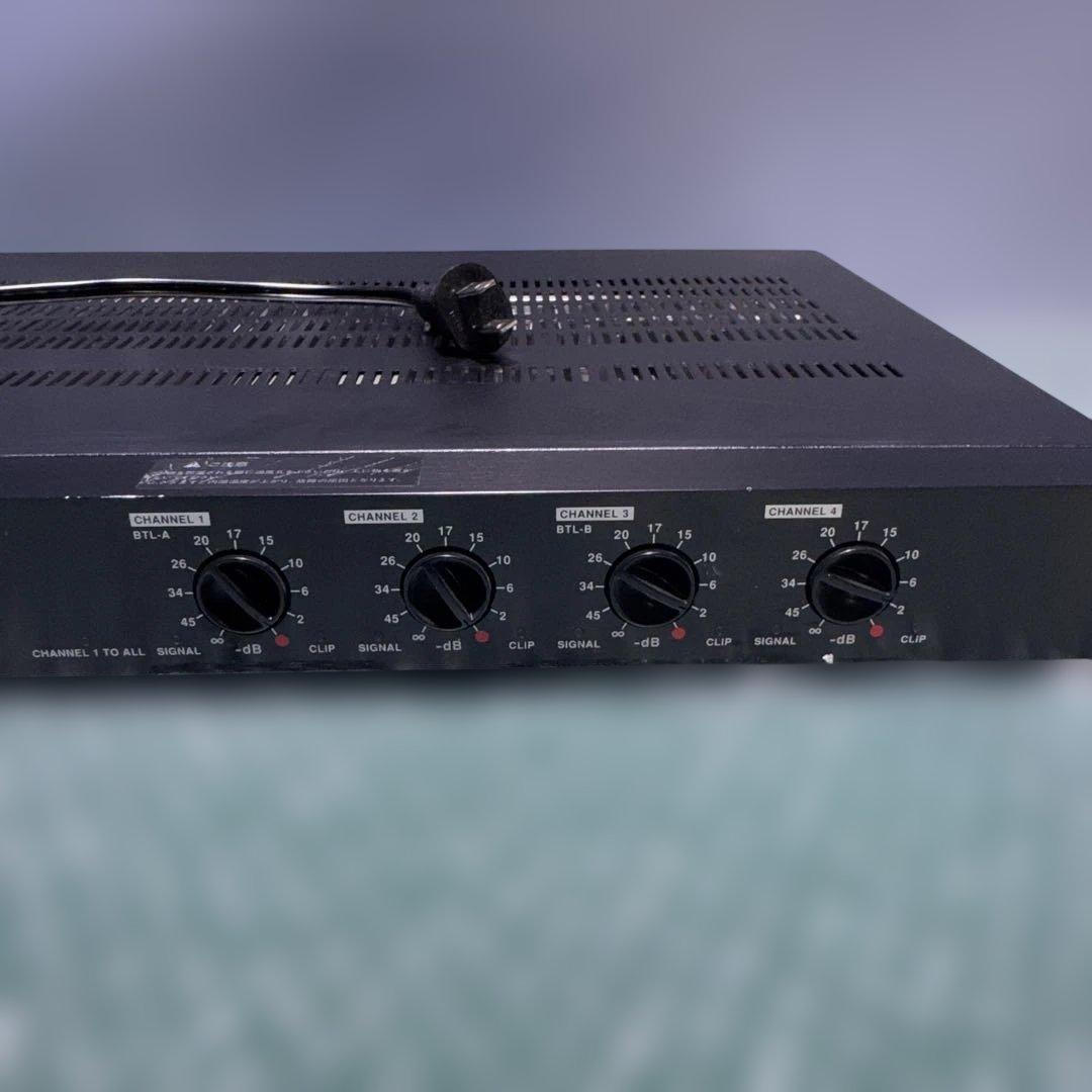 BOSE　ボーズ　プロフェッショナル　パワーアンプ　1200VI