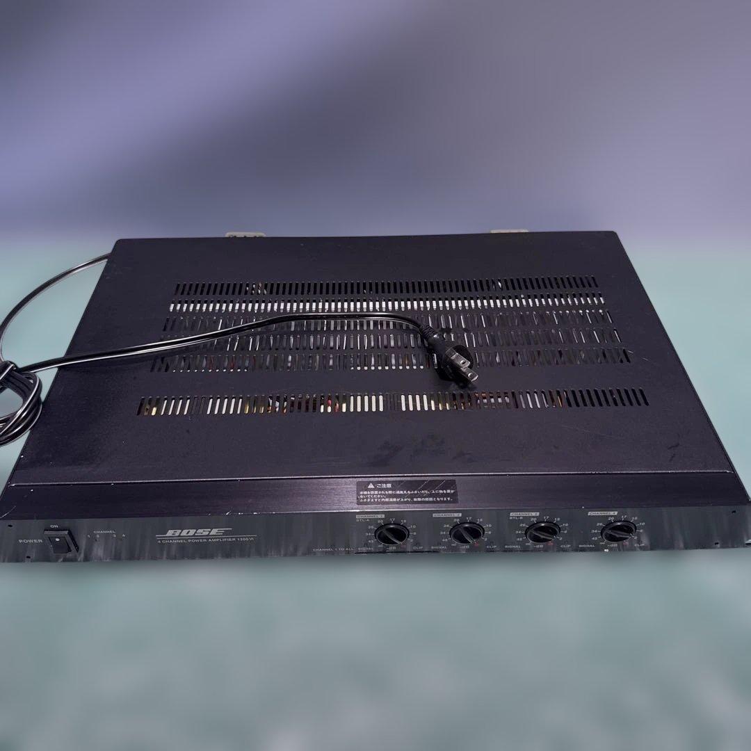 BOSE　ボーズ　プロフェッショナル　パワーアンプ　1200VI