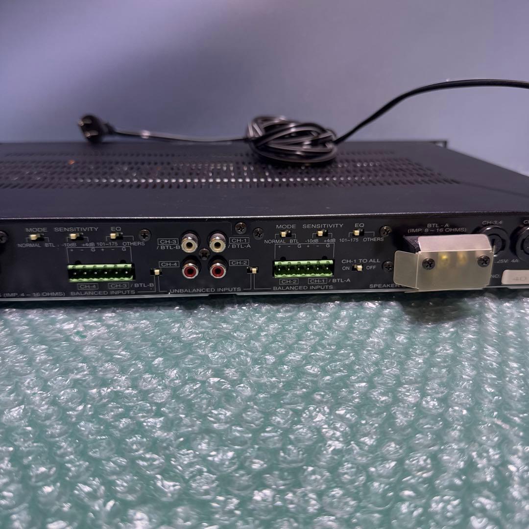 BOSE　ボーズ　プロフェッショナル　パワーアンプ　1200VI