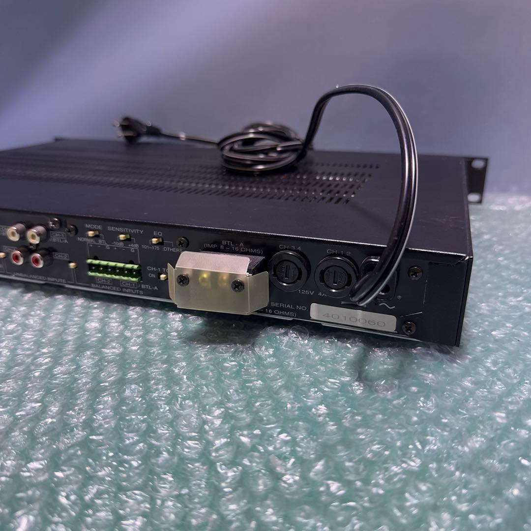 BOSE　ボーズ　プロフェッショナル　パワーアンプ　1200VI