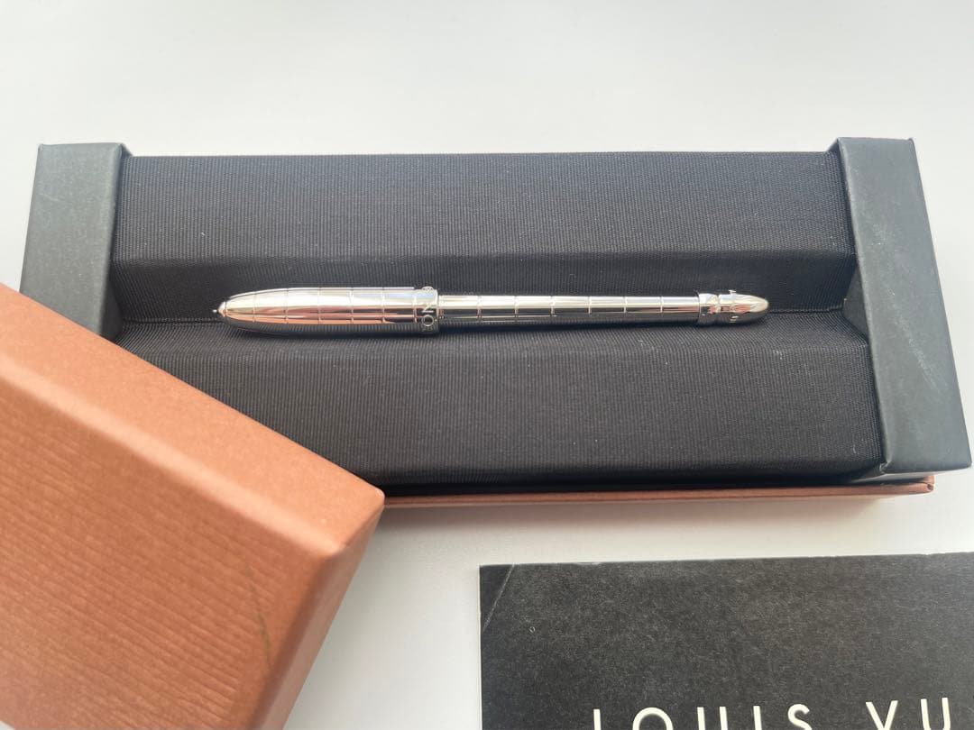 LOUIS VUITTON ルイ・ヴィトン シャープペンシル / シルバーカラー
